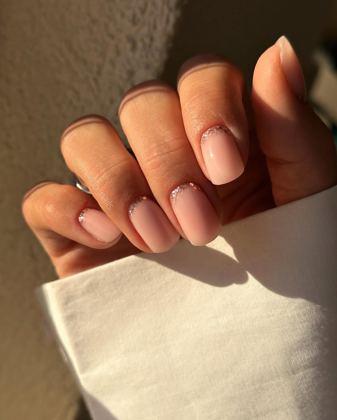 O Poder do Formato: Como a Geometria da Unha Transforma o Nude - inspiração 1