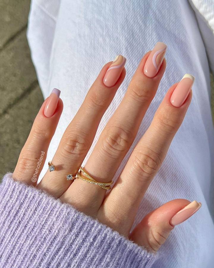 Cores Vibrantes: O Poder da Alegria nas Pontas dos Dedos - inspiração 2