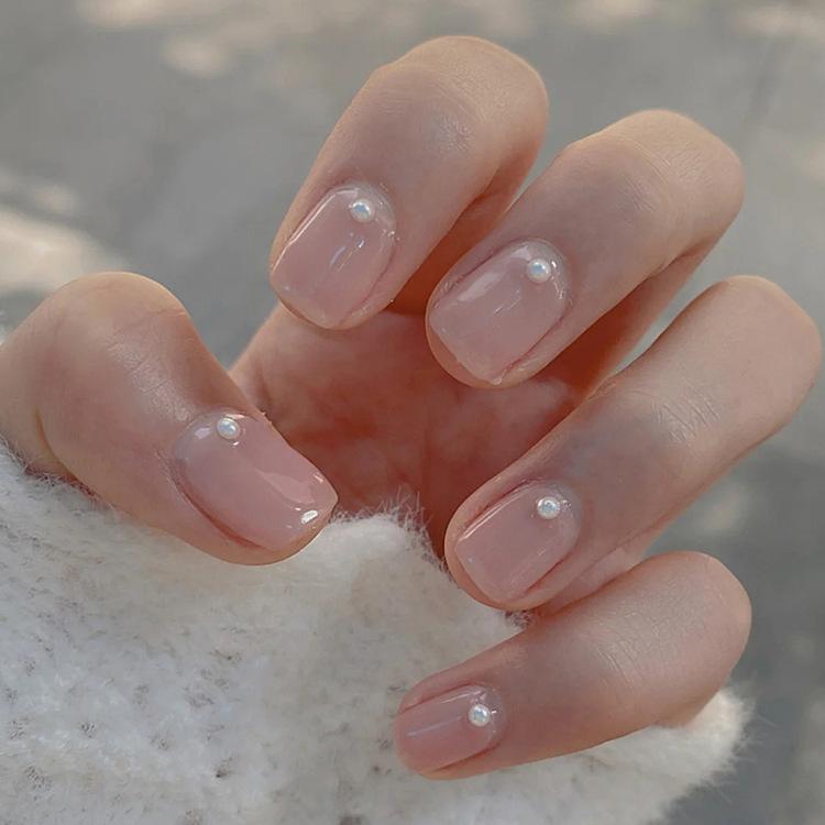Unhas de Gelo com Efeito Degradê - inspiração 1