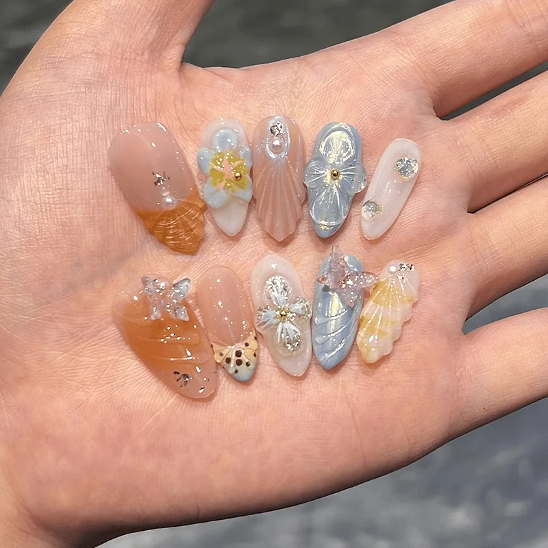 Unha de Gelo para Ocasiões Especiais - inspiração 1