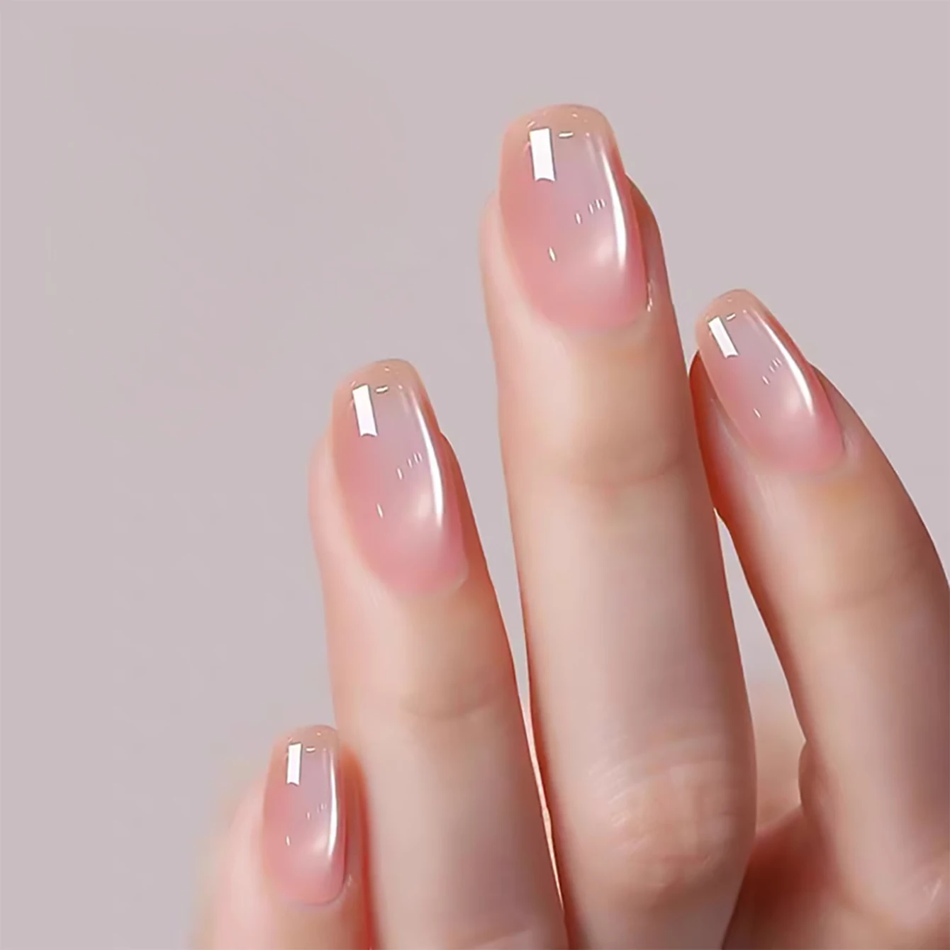 Unha de Gelo para Ocasiões Especiais - inspiração 2