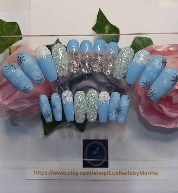 Cuidando das Suas Unhas de Gelo em Casa - inspiração 2