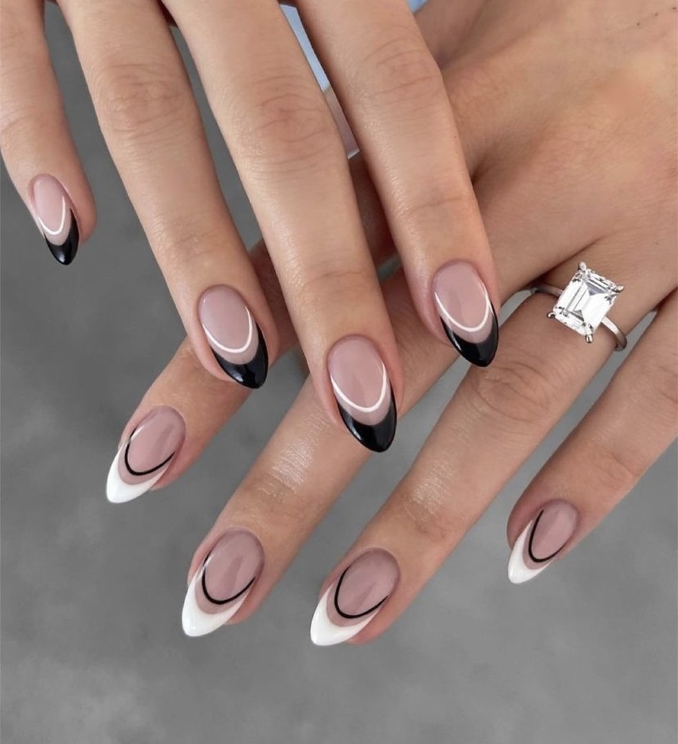 Unhas Curtas, Estilo Longo: Como o Branco Transforma - inspiração 2