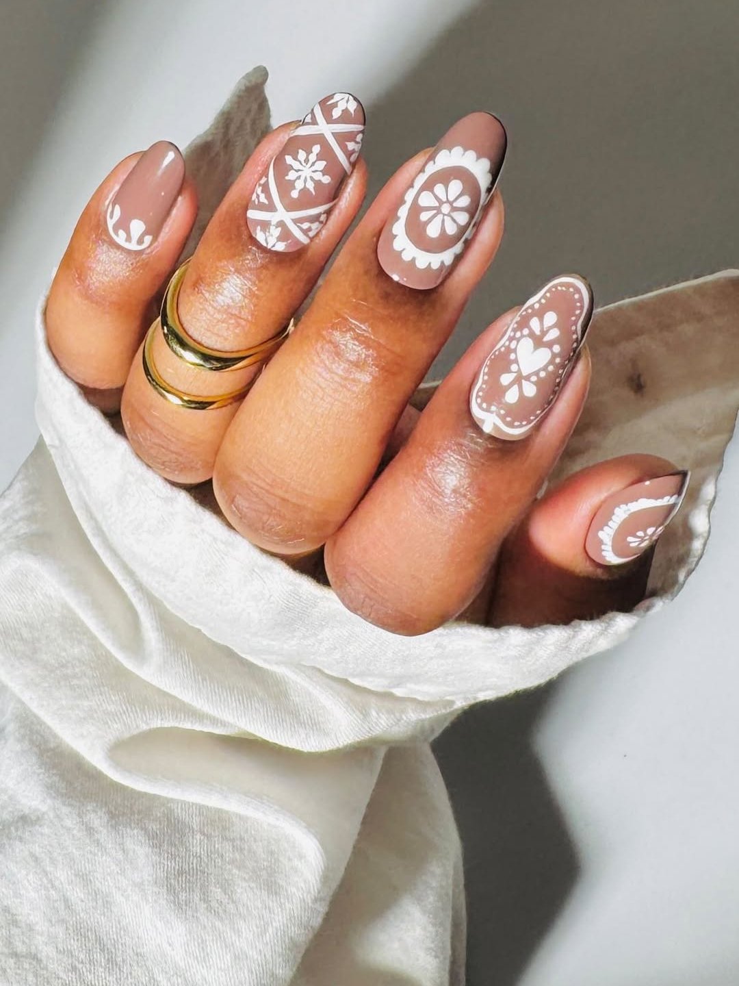 Esmaltes Nude: Cobertura, Acabamento e Durabilidade - inspiração 1