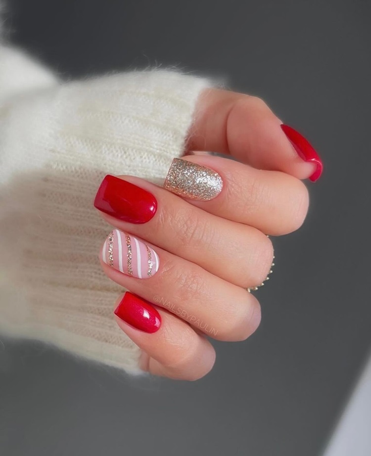 Dourado e Prateado: O Luxo que Combina com Tudo - inspiração 1