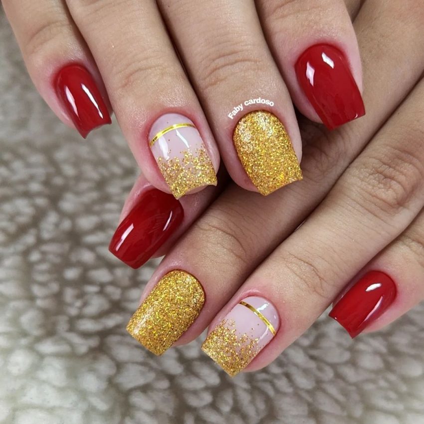 Cuidados Essenciais para Manter Suas Unhas Vermelhas Impecáveis - inspiração 1