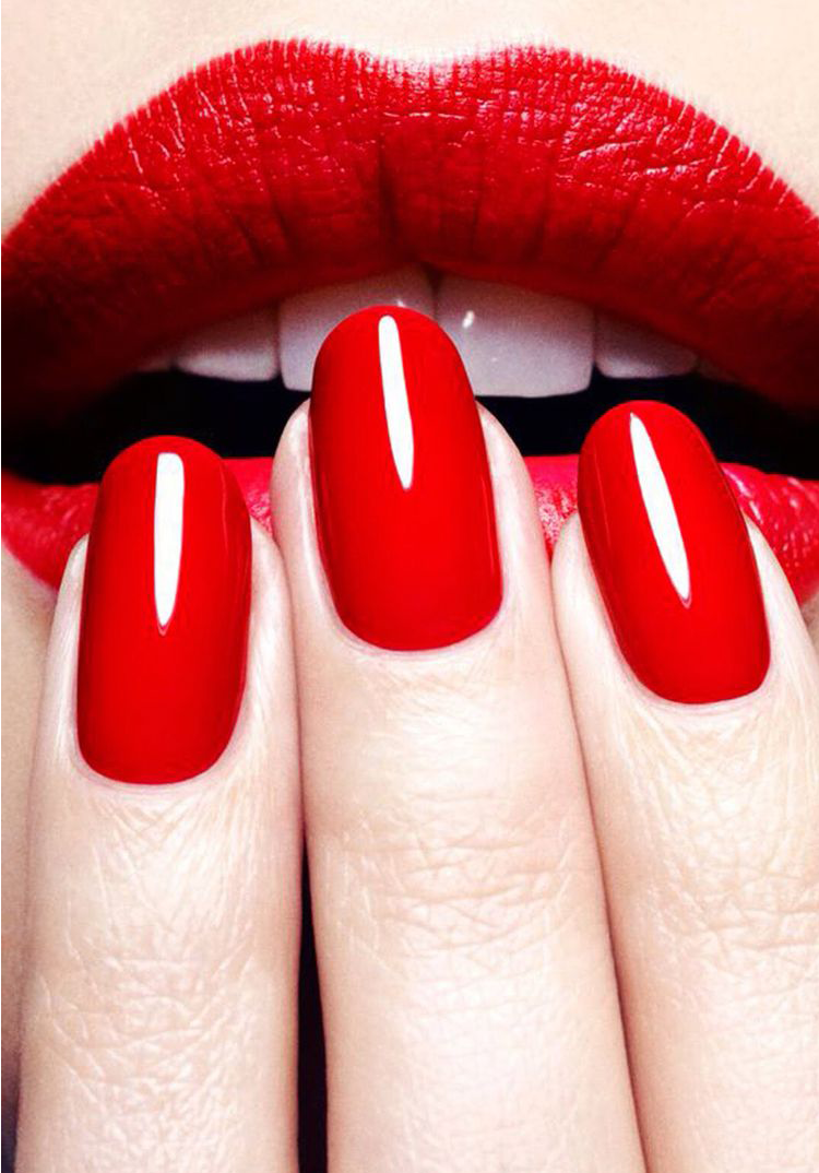 Mitos e Verdades Sobre Esmaltes Vermelhos - inspiração 1