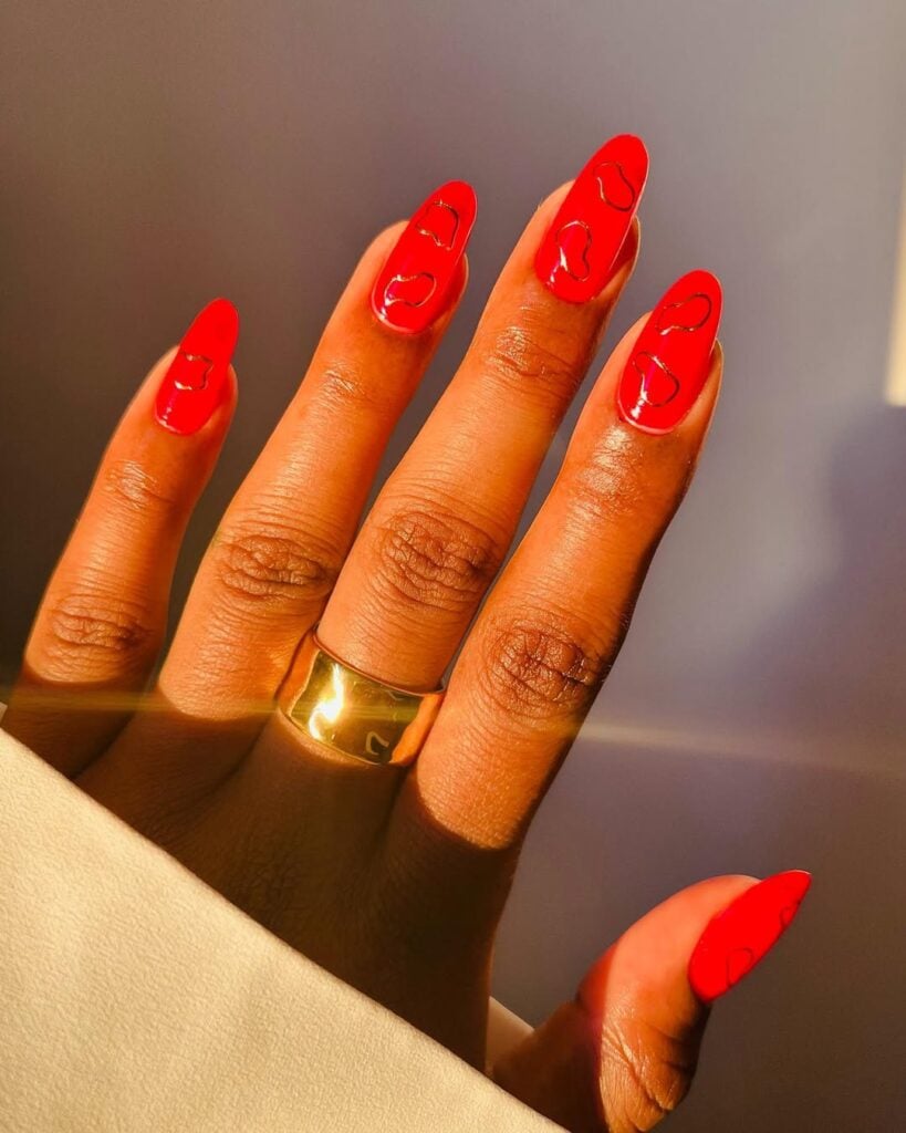 Mitos e Verdades Sobre Esmaltes Vermelhos - inspiração 2