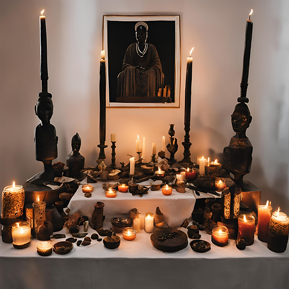 A Cor Preta nas Velas: Mais que Estilo, uma Declaração - inspiração 2