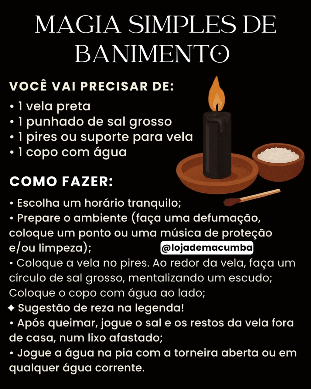 Cuidados Essenciais ao Utilizar Velas Pretas em Casa - inspiração 2