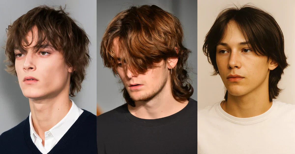 O Wolf Cut em Diferentes Tipos de Cabelo - inspiração 1