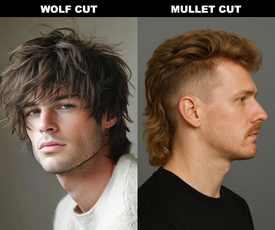 Como Estilizar Seu Wolf Cut em Casa - inspiração 2