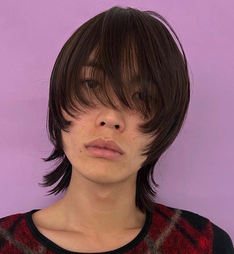 Adaptando o Wolf Cut para Cabelos Lisos e Crespos - inspiração 1