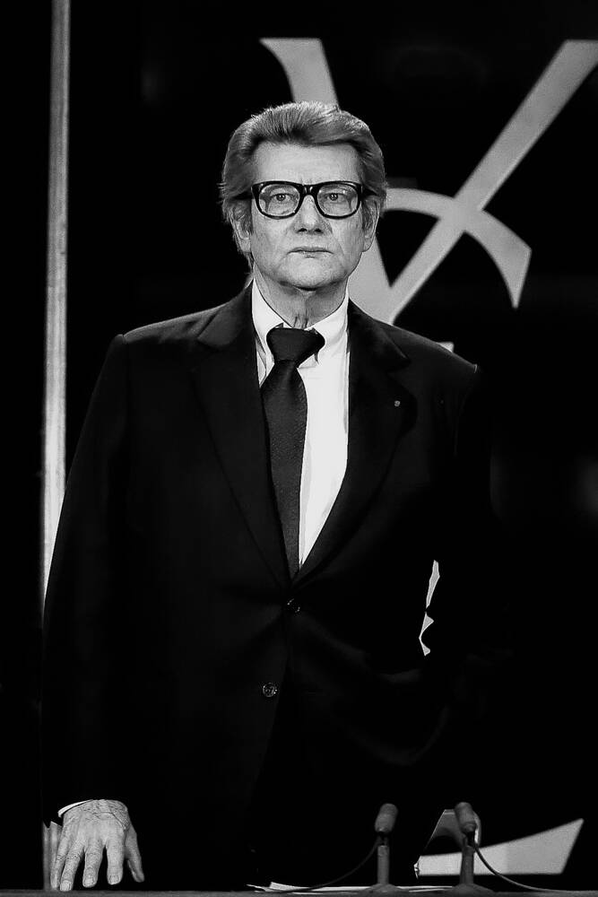 Yves Saint Laurent: Mais Que Um Estilista, Um Emancipador - inspiração 2