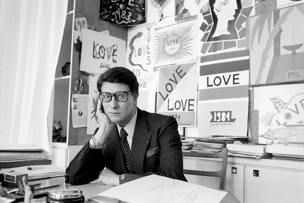 Yves Saint Laurent e a Arte de Vestir a Mulher Moderna - inspiração 1