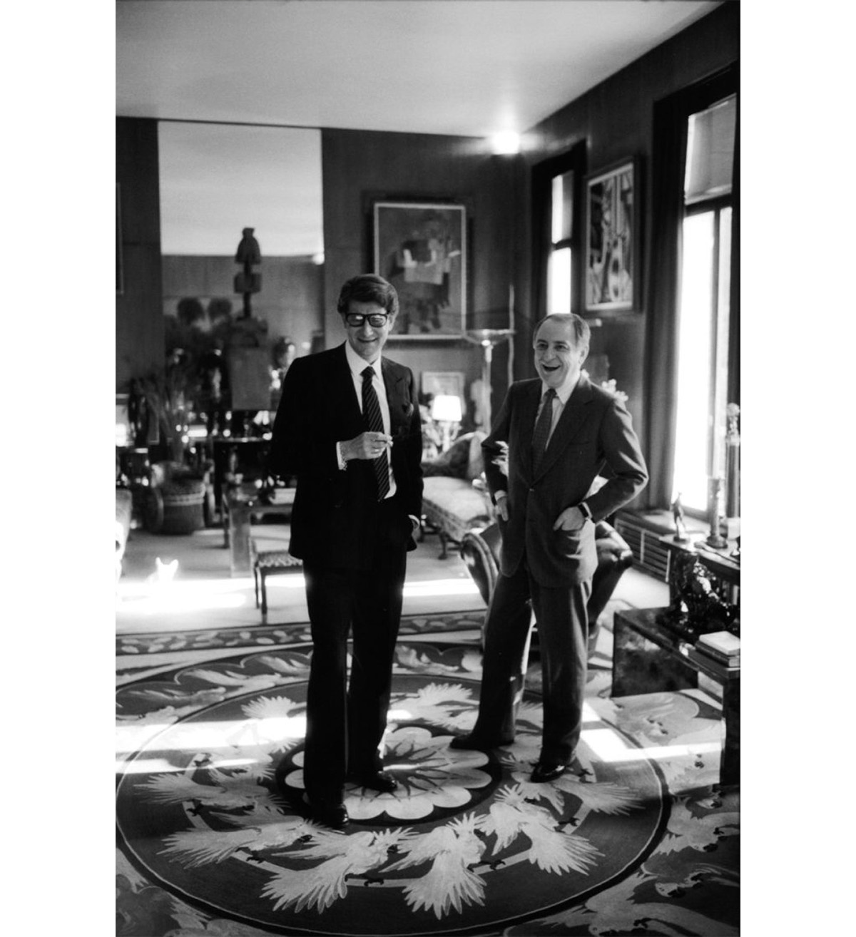 Yves Saint Laurent e a Arte de Vestir a Mulher Moderna - inspiração 2