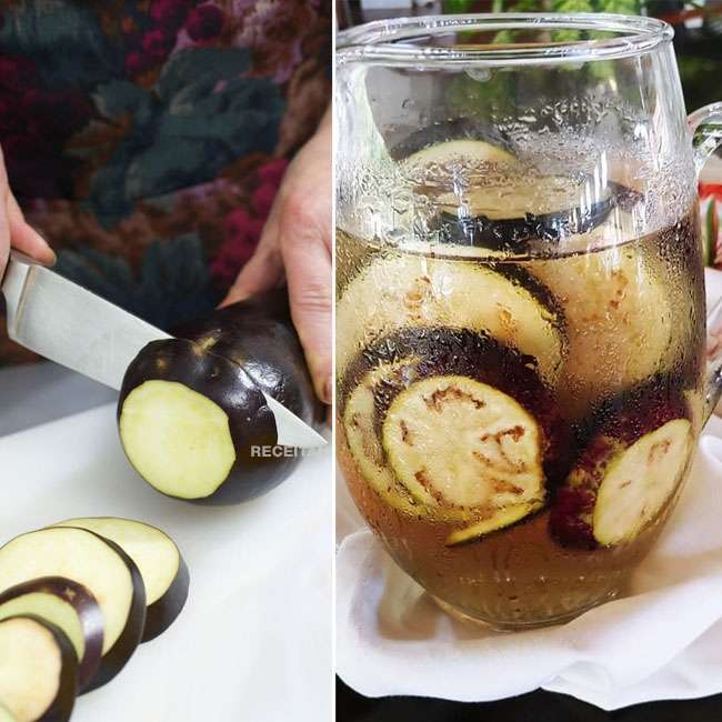 Tempo de infusão ideal para extrair os compostos da berinjela. - inspiração 1