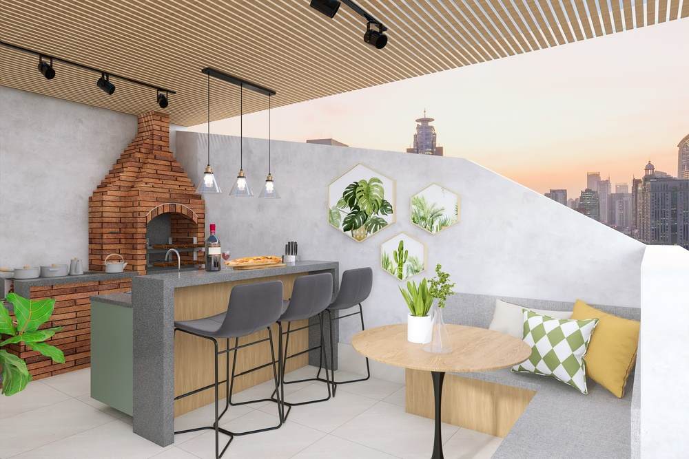 Integração com a Casa: Fluidez e Bem-Estar - inspiração 2