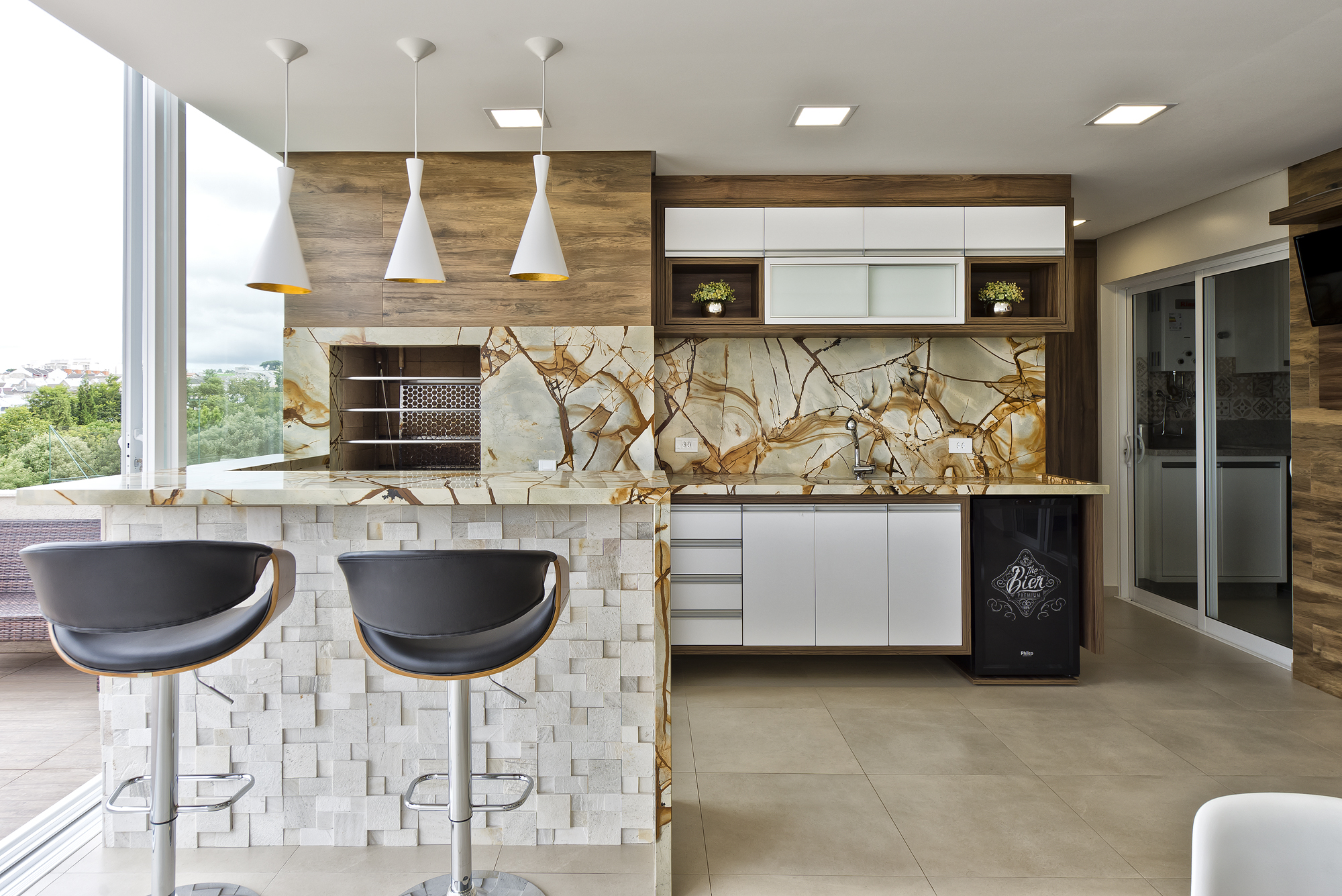 Revestimentos que Valorizam e Protegem - inspiração 2