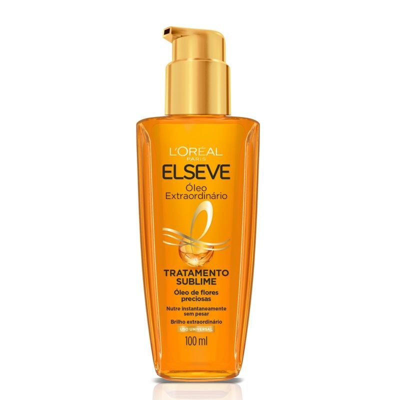 Nutrição Profunda: O que o Óleo Elseve faz pelos seus fios? - inspiração 1