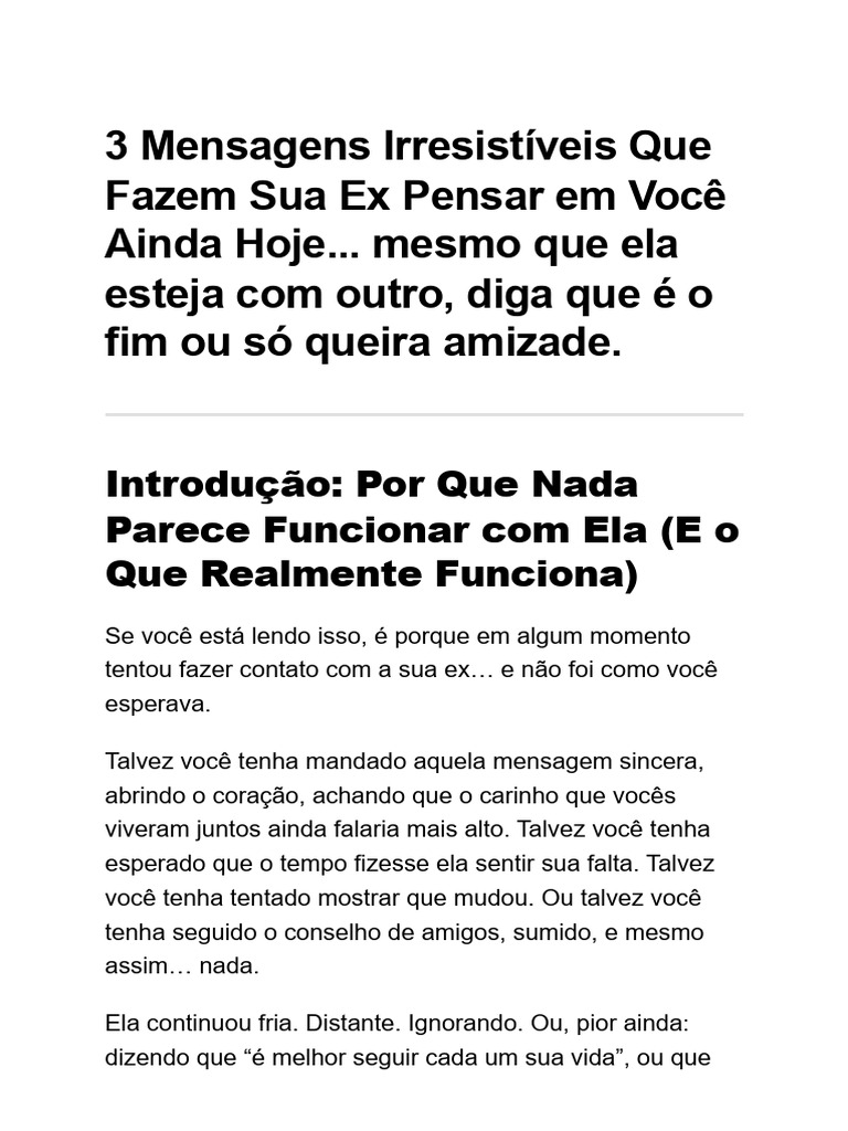 textos para conquistar o homem dos sonhos