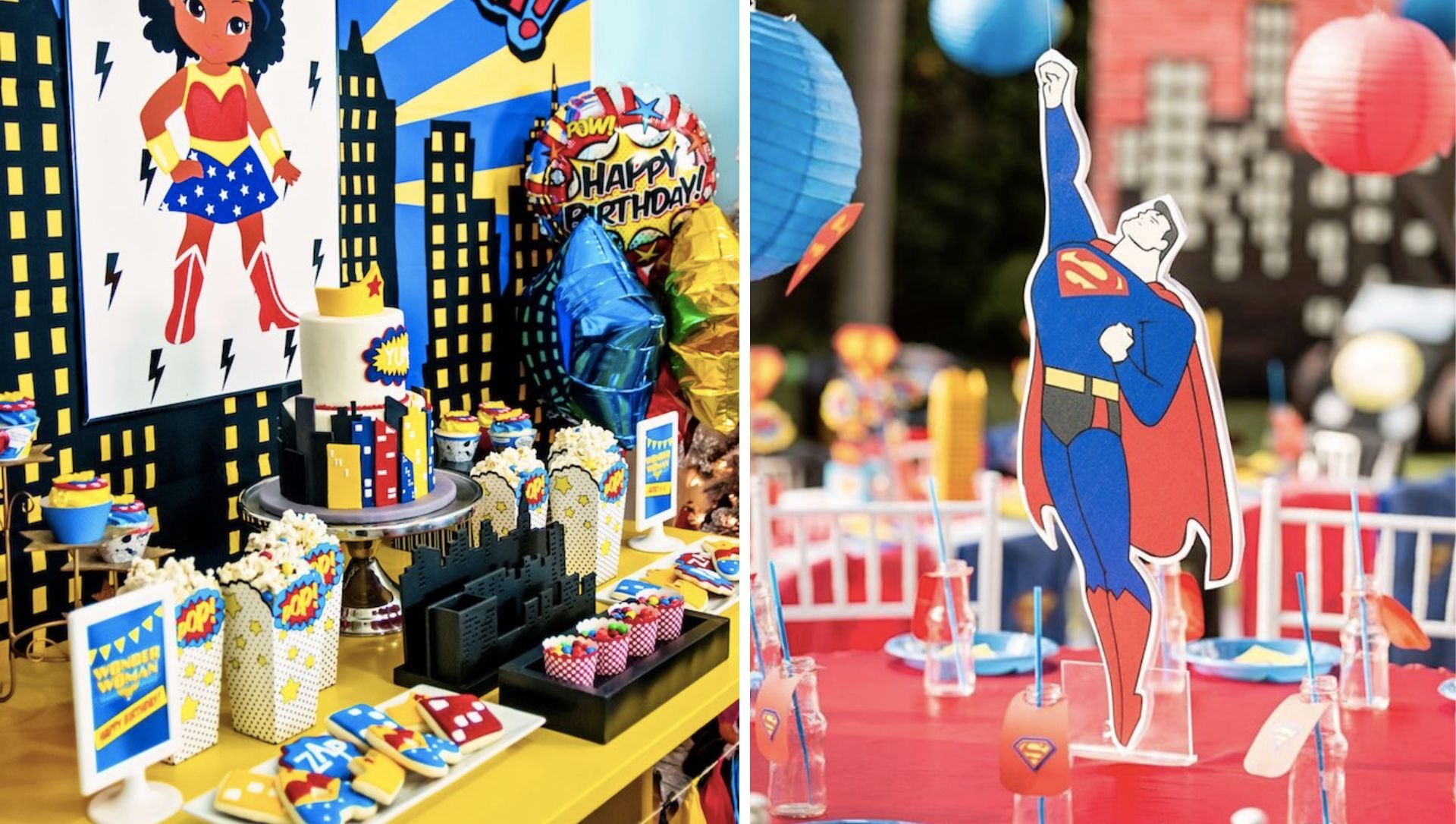 Inspirações Visuais: Galerias de Festas Duplas no Pinterest e Elo7