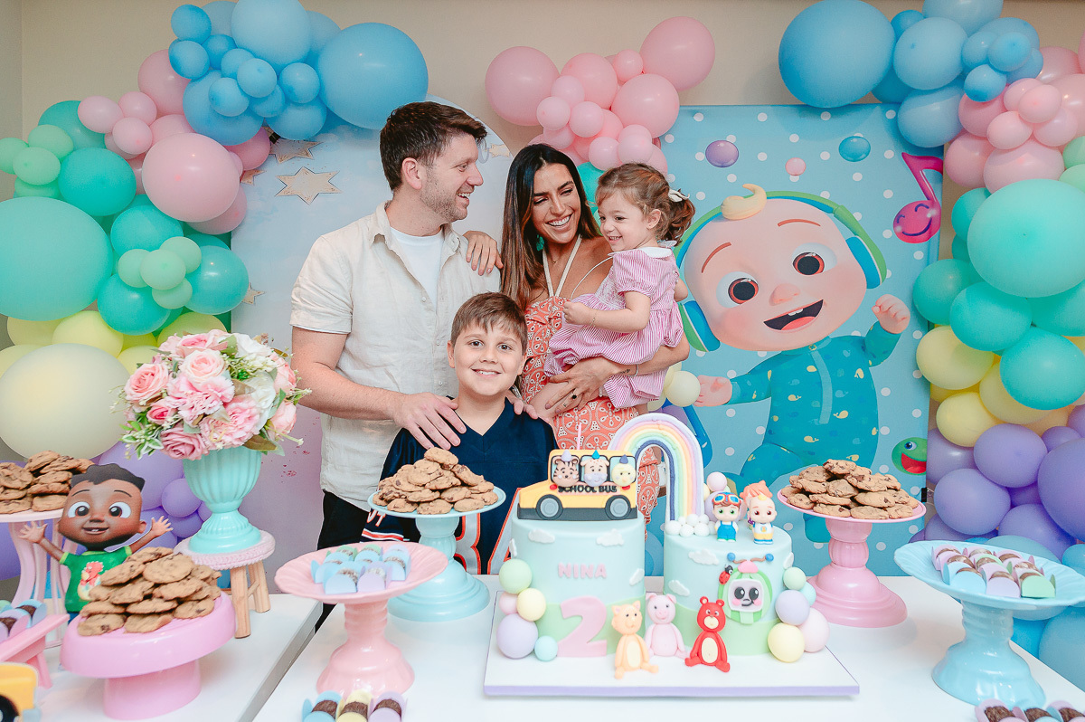 Convites e Lembrancinhas Criativas para Aniversários Conjuntos