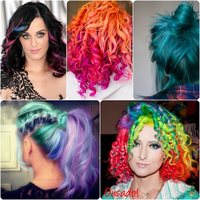 Money Piece ou Underlayer: Qual Estilo de Mecha Colorida Combina Mais com Seus Cachos?