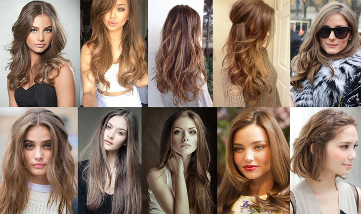 25 fotos de cabelo castanho natural para inspirar seu próximo visual