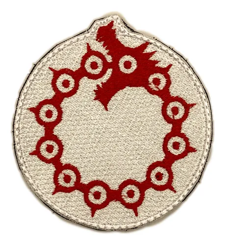 7 pecados capitales bordado