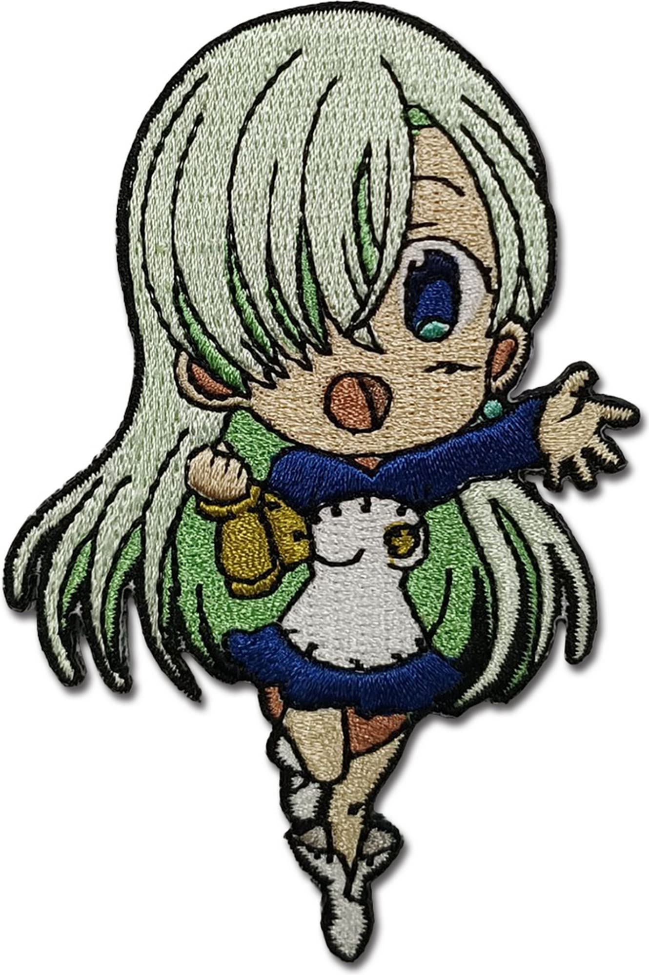 7 pecados capitales bordado