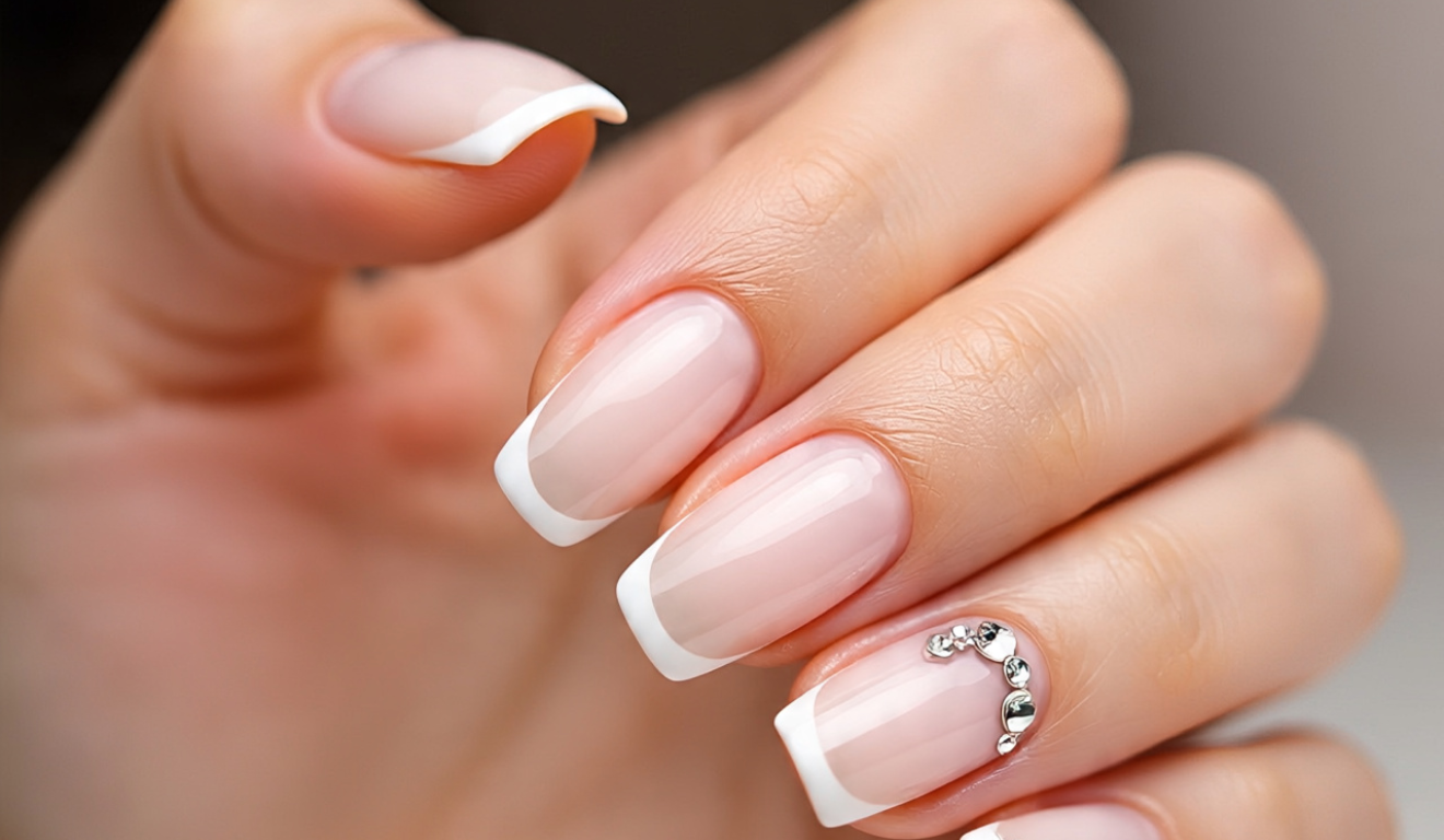ideias de unhas claras e delicadas para o dia a dia