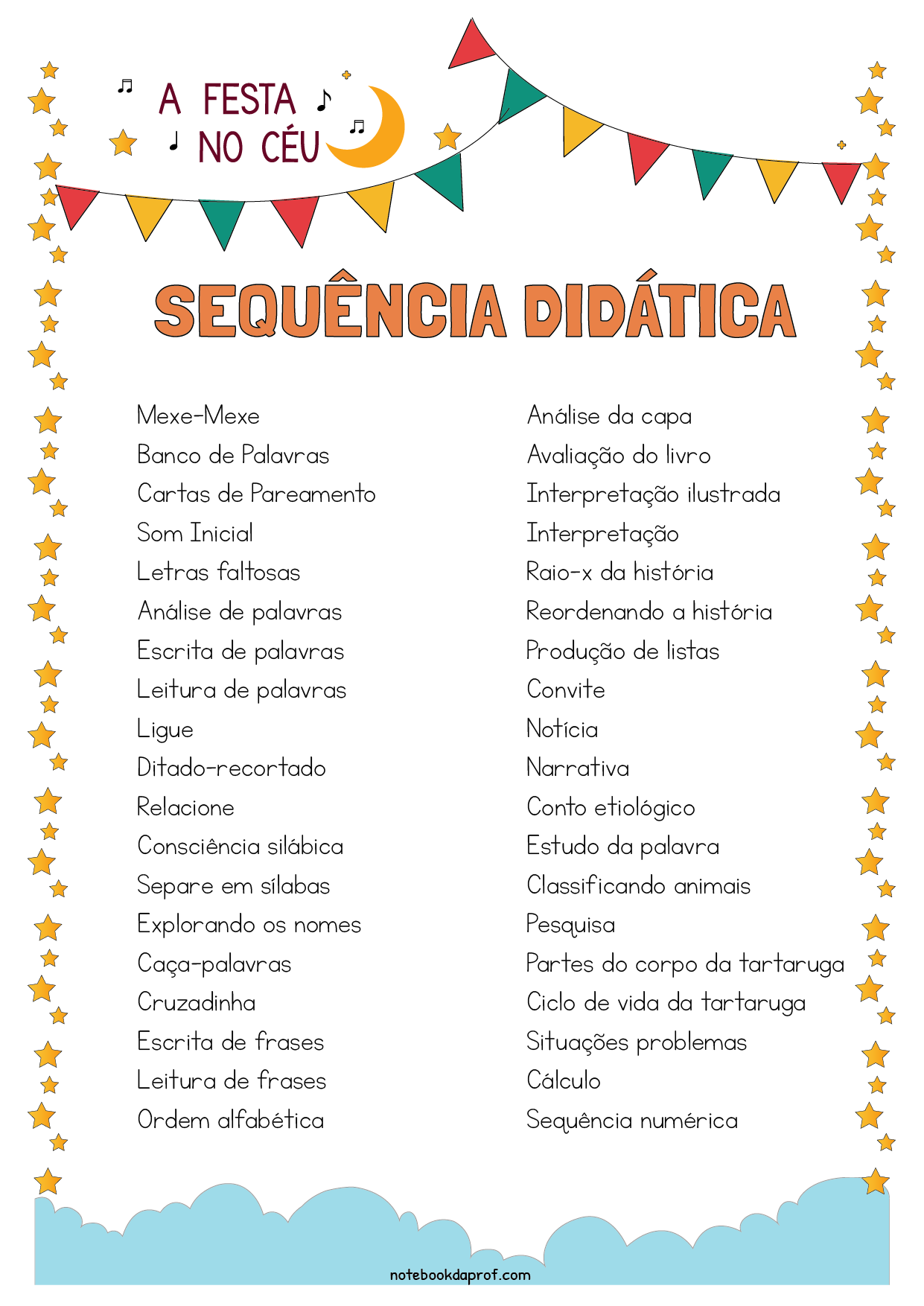 Explorando o céu: atividades científicas para crianças