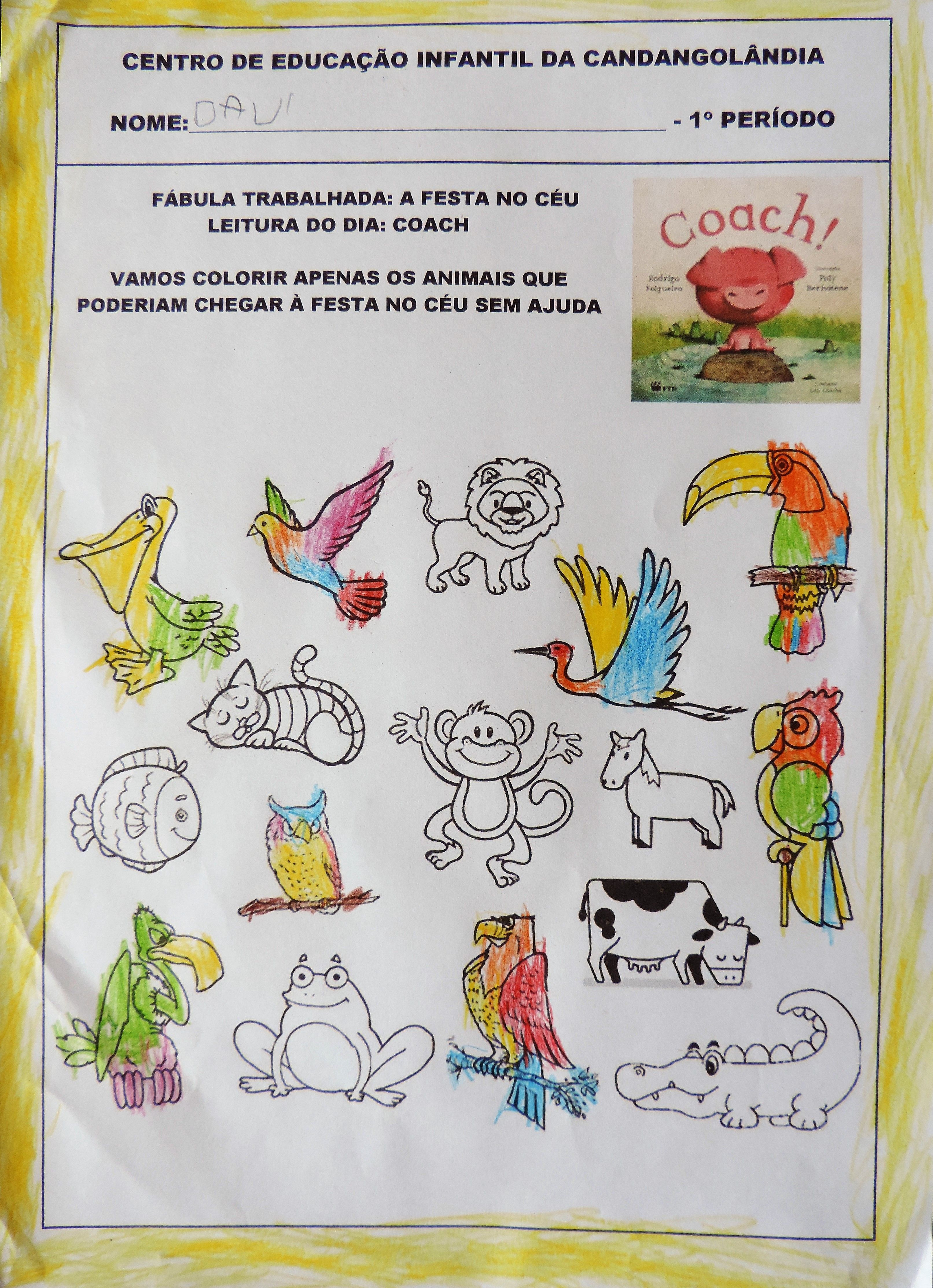 Atividades de artes para estimular a criatividade infantil