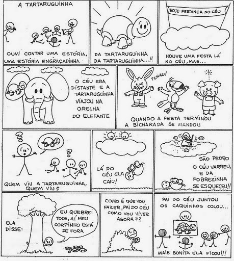 a festa no céu atividades