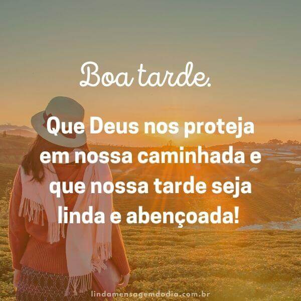 mensagens de boa tarde abençoada e com paz