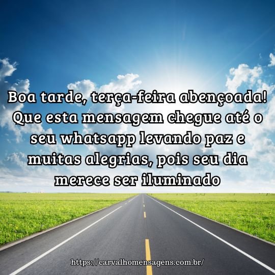 mensagens de boa tarde abençoada para grupo