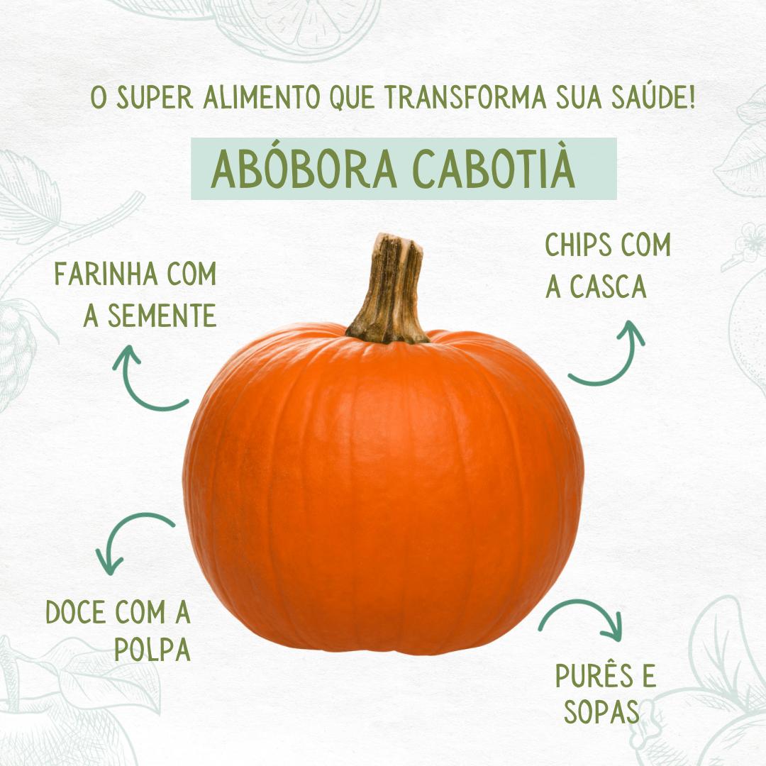 abóbora cabotiá benefícios