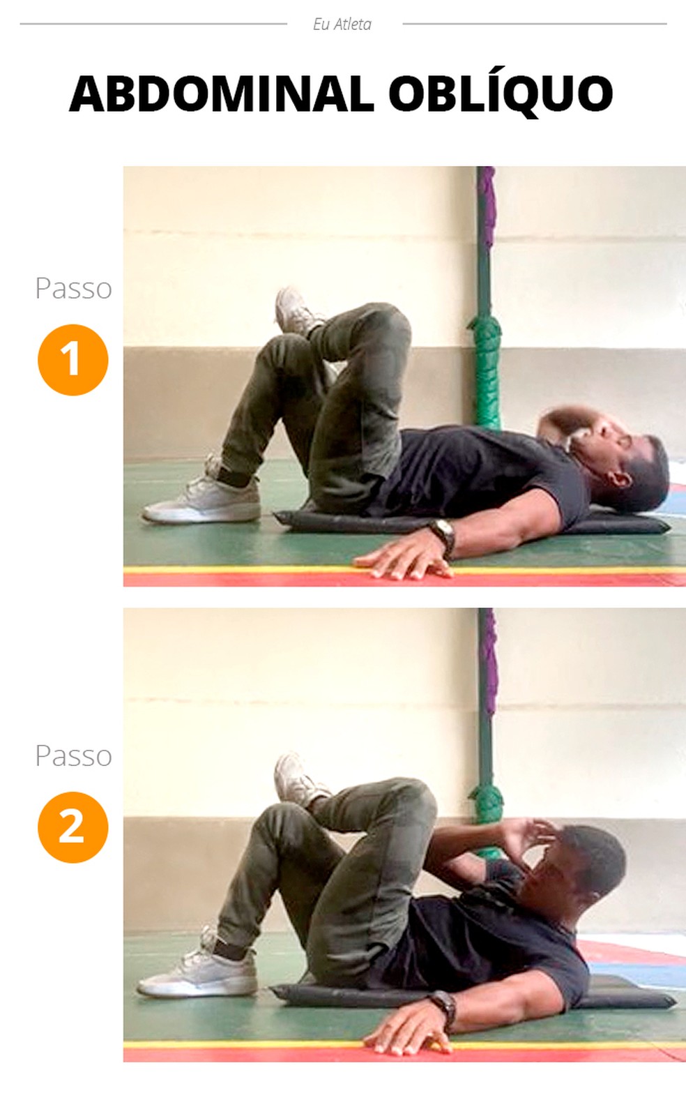 erros comuns ao fazer prancha abdominal