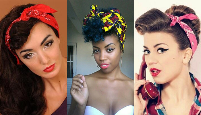 Bandanas e Lenços: 7 Maneiras Estilosas de Usar no Cabelo