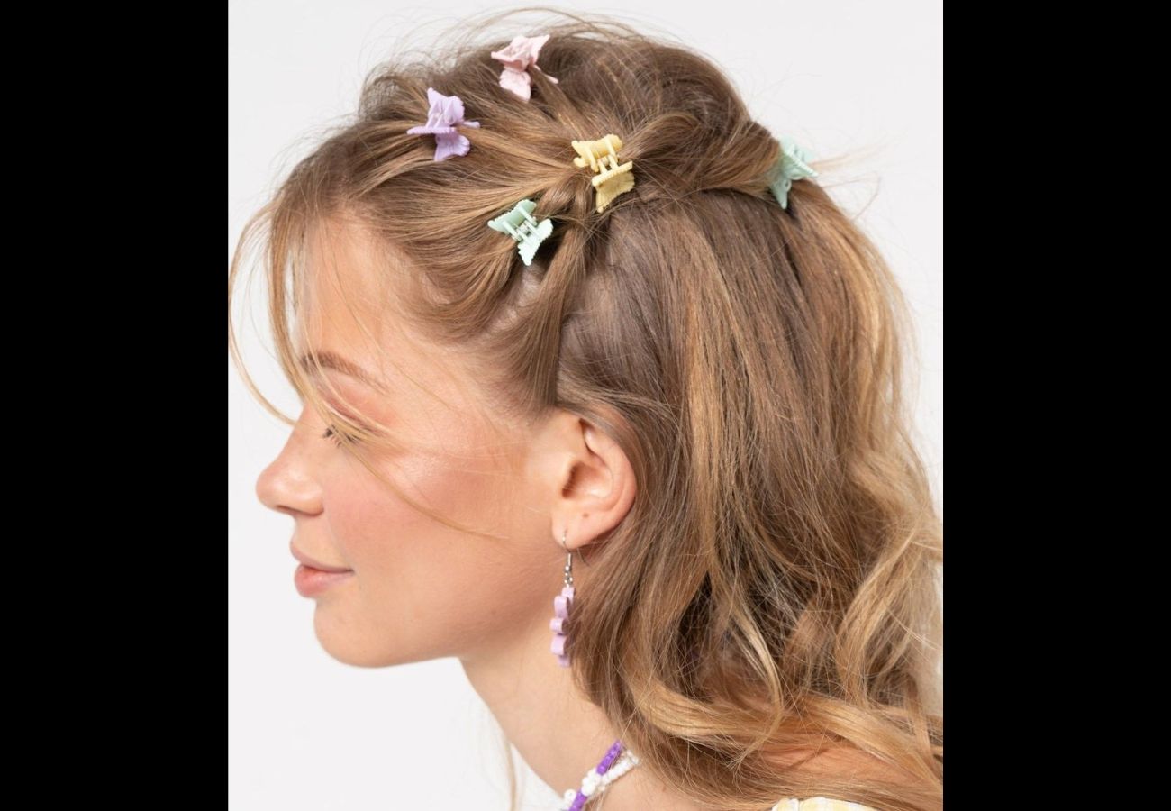 presilha borboleta de plástico ou metal qual a melhor