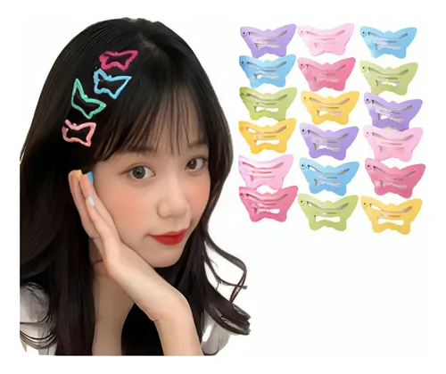 onde comprar presilhas borboleta y2k baratas e de qualidade