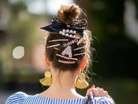 acessorios para fazer coque no cabelo