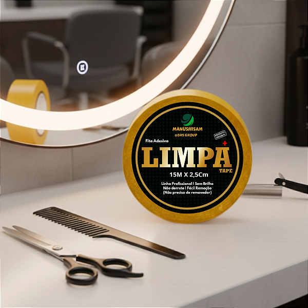 Adesivo para prótese capilar profissional