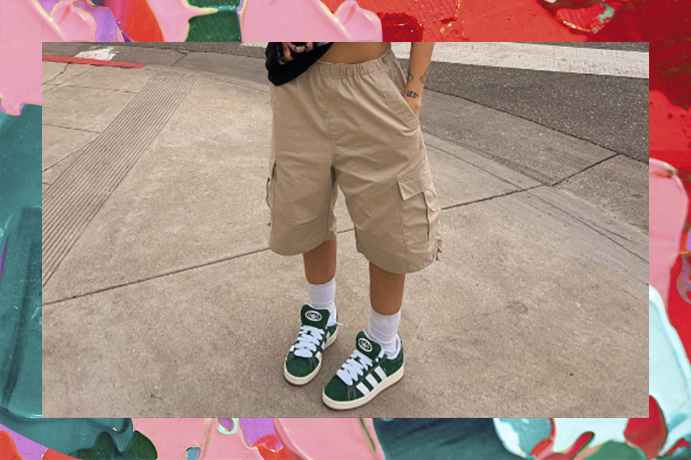 estilo Y2K adidas