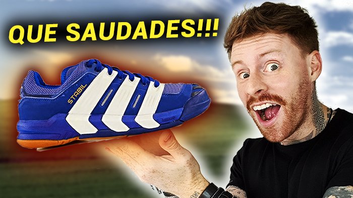 tênis adidas anos 2000