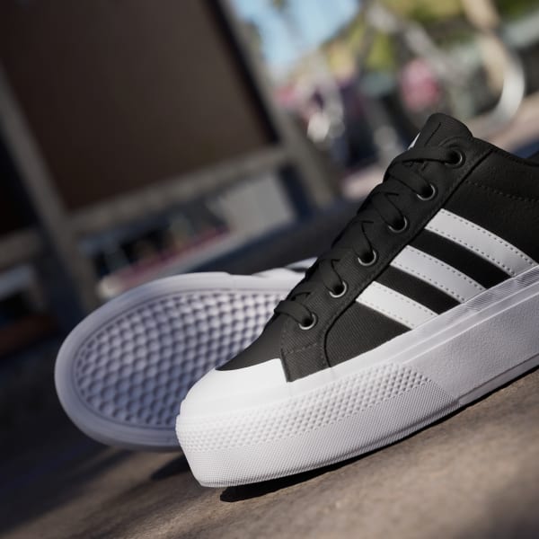 adidas bravada looks femininos