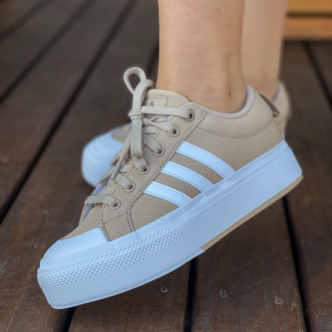 adidas bravada ootd