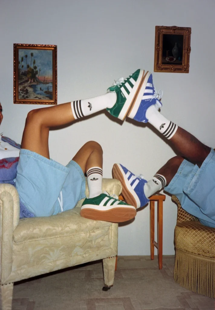 adidas campus infantil looks