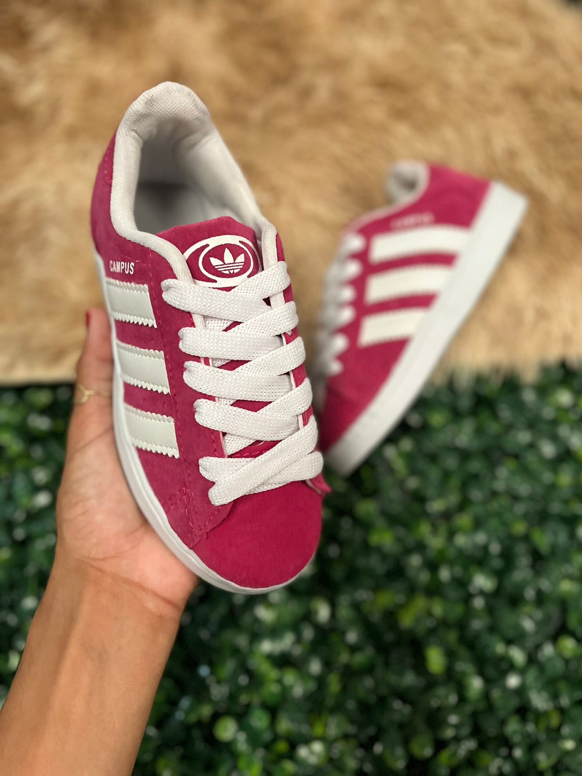 adidas campus infantil preto